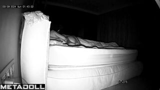 Amateur couple having sex hidden cam