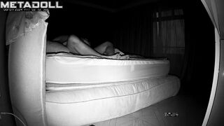 My girlfriend's amazing parents fuck brutally hidden IP camera