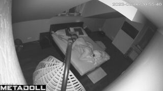 Amazing German married coiple does the 69 real spy cam