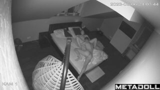 Amazing German married coiple does the 69 real spy cam