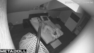 Amazing German married coiple does the 69 real spy cam