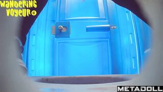 Wandering Voyeur - Beach Bio toilet-266
