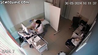 Ultrasound hidden cam porn doctor