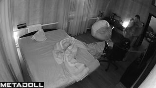 European college couple fucks in their room