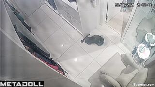Brunette Brazilian woman gets fucked on a chair