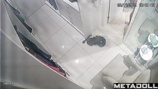 Brunette Brazilian woman gets fucked on a chair
