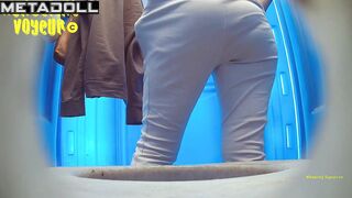 Wandering Voyeur - Beach Bio toilet-267