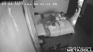Brunette Latina girl receives oral sex