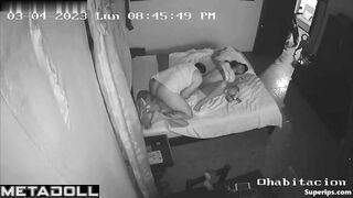 Brunette Latina girl receives oral sex