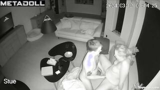 Young German girl is masturbated to orgasm