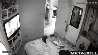 Gorgeous American girl get fucked doggy style
