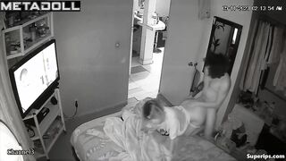 Gorgeous American girl get fucked doggy style