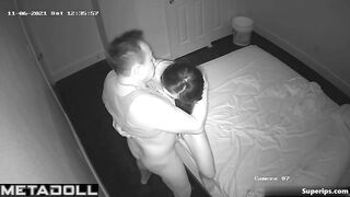 Young Asian girl fucks with her old husband