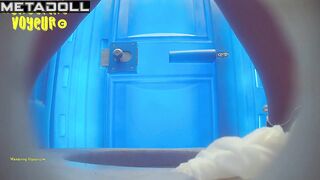 Wandering Voyeur - Beach Bio toilet-269