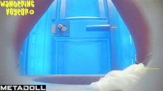Wandering Voyeur - Beach Bio toilet-269