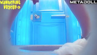 Wandering Voyeur - Beach Bio toilet-269