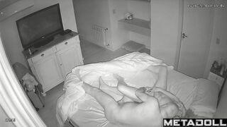 Real Spanish parents having sex wildly in their bed