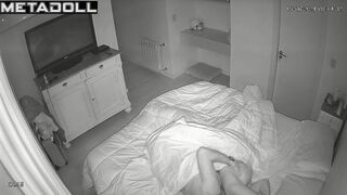 Real Spanish parents having sex wildly in their bed