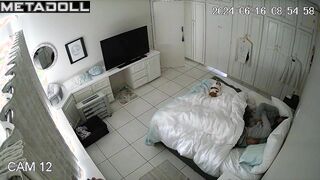 Old Somalian brunette mother gets fucked brutally hidden IP cam