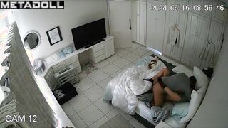Old Somalian brunette mother gets fucked brutally hidden IP cam
