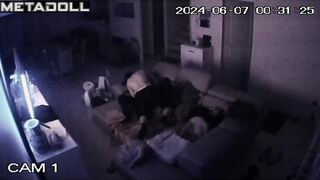 Amazing Taiwanese newly married couple fuck in their daughter’s room spy cam