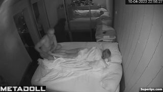 Petite European granny gets fucked in her sleep