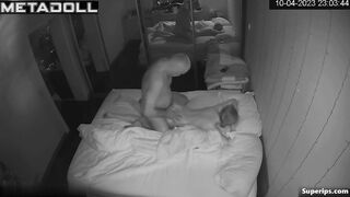 Petite European granny gets fucked in her sleep