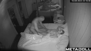 Petite European granny gets fucked in her sleep