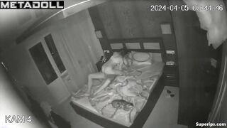 Young Slavic girl gets fucked by her husband