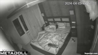 Young Slavic girl gets fucked by her husband