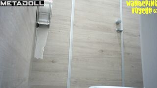 Wandering Voyeur - Mall Toilet-447