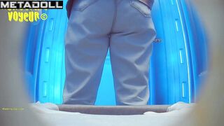 Wandering Voyeur - ﻿Beach Bio toilet-271