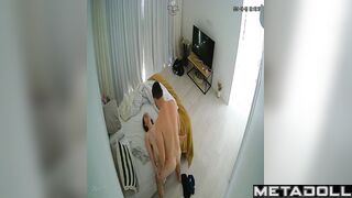 Skinny Swiss brunette MILF fucks her ex-husband online