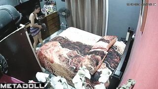 Tanned Greek blonde mom  live
