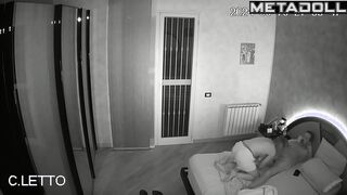 Old Romanian blonde MILF fucks a young guy hidden cam
