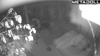 Single Egyptian brunette student girl receives oral sex hidden IP cam