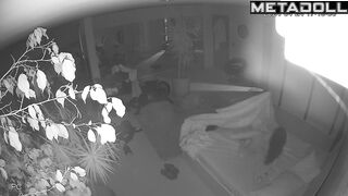 Single Egyptian brunette student girl receives oral sex hidden IP cam