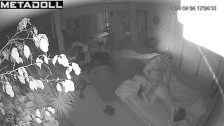 Single Egyptian brunette student girl receives oral sex hidden IP cam