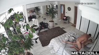 Beautiful dirty couple having sex on the couch live