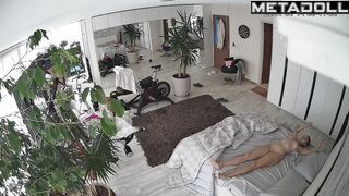 Beautiful dirty couple having sex on the couch live