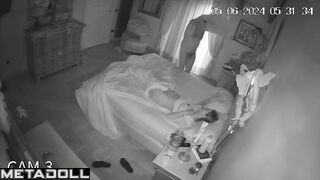My neighbours fuck in the living room hidden IP camera