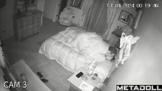 Innocent English blonde mature mom fucks a young guy hidden camera