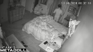 Innocent English blonde mature mom fucks a young guy hidden camera