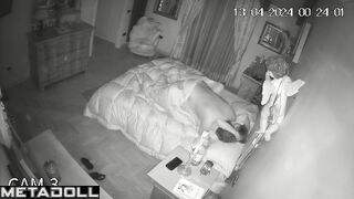 Innocent English blonde mature mom fucks a young guy hidden camera