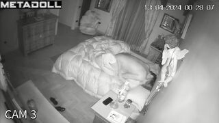 Innocent English blonde mature mom fucks a young guy hidden camera