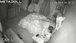 Innocent English blonde mature mom fucks a young guy hidden camera