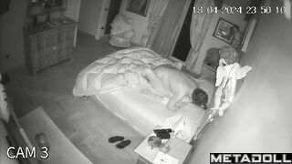 Real Italian new couple fuck in the living room online