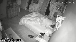 Real Italian new couple fuck in the living room online