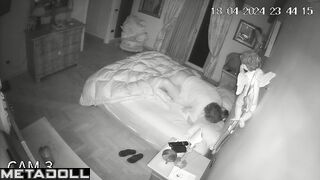 Real Italian new couple fuck in the living room online