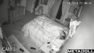 Old Irish brunette mature wife gets cum inside her pussy live HD